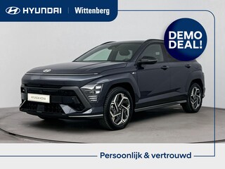 Hyundai Kona 1.6 GDI HEV N Line 138pk | 18" Lm-wielen | Memory | Stoel + stuurverwarming | El. bed. achterklep |
