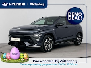 Hyundai Kona 1.6 GDI HEV N Line 138pk | 18" Lm-wielen | Memory | Stoel + stuurverwarming | El. bed. achterklep |