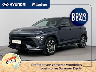 Hyundai Kona 1.6 GDI HEV N Line 138pk | 18" Lm-wielen | Memory | Stoel + stuurverwarming | El. bed. achterklep |
