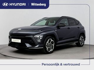 Hyundai Kona 1.6 GDI HEV N Line 138pk | 18" Lm-wielen | Memory | Stoel + stuurverwarming | El. bed. achterklep |