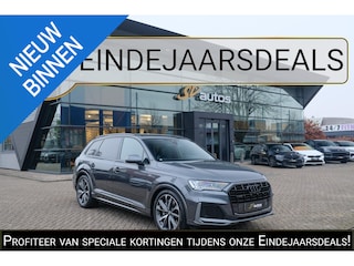 Audi Q7 55 TFSIe 381pk Quattro S-line *BTW* RS-stoelen B&O Advanced Trekhaak Massage Stoelkoeling Head-up