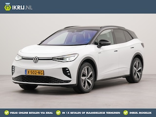 Volkswagen ID.4 GTX Advantage 4Motion 77 kWh | Apple Carplay | Navigatie | Achteruitrij camera | Armsteunen voor | Spraakbediening | Wifi | Voorstoelen verwarmd | Parkeersensoren voor en achter |