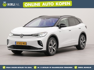 Volkswagen ID.4 GTX Advantage 4Motion 77 kWh | Apple Carplay | Navigatie | Achteruitrij camera |  Armsteunen voor | Spraakbediening | Wifi | Voorstoelen verwarmd | Parkeersensoren voor en achter |