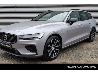 Volvo V60 T6 Plug-in hybrid AWD Plus Bright | Trekhaak | Harman Kardon | 360 camera | Stoel + stuurverwarming | Memory | 18 inch LMV