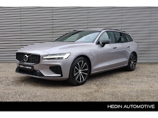 Volvo V60 T6 Plug-in hybrid AWD Plus Bright | Trekhaak | Harman Kardon | 360 camera | Stoel + stuurverwarming | Memory | 18 inch LMV