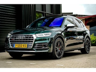 Audi Q5 3.0 TFSI SQ5 Quattro PANO/LUCHTVERING/RSZETELS/VIRTUAL/MASSAGE/ACC/SIDE-LANE ASS/MATRIX LED/MMI TOUCH/AZORENGROEN METALLIC