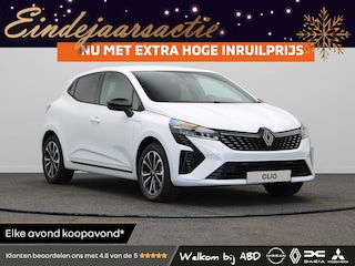 Renault Clio TCe 90pk GPF techno | Stoel- en stuurwielverwarming | Digitaal dashboard | Grootscherm naviagie |