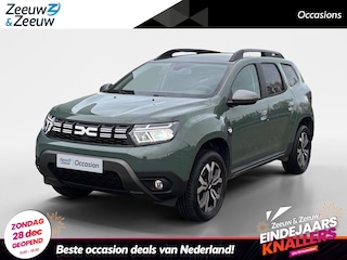 Dacia Duster 130PK TCe Journey | Trekhaak (1200 KG) | Navi | Camera | Climate Control | Apple CarPlay/Android Auto | Cruise Control | Lichtmetalen Velgen | Licht & Regen Sensor |