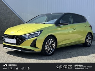 Hyundai i20 1.0 T-GDI Premium Automaat / €1000,- inruilvoordeel Op Nieuwprijs / Rijklaarprijs / Direct Leverbaar / Automaat / Bose Audio / Stuur + Stoelverwarming / Adaptieve cruise control / Apple Carplay + Android Auto / Climate Control /
