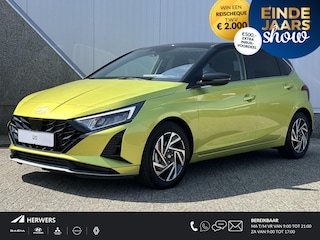 Hyundai i20 1.0 T-GDI Premium Automaat / €1000,- inruilvoordeel Op Nieuwprijs / Rijklaarprijs / Direct Leverbaar / Automaat / Bose Audio / Stuur + Stoelverwarming / Adaptieve cruise control / Apple Carplay + Android Auto / Climate Control /