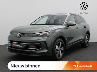 Volkswagen Tiguan 1.5 eHybrid Elegance 204 PK DSG Trekhaak, Ergo Active Best. Stoel, Keyless, Navi via Apple Carplay/Android Auto, Achteruitrijcamera, Stoel-Stuurverwarming, 18" LM Velgen
