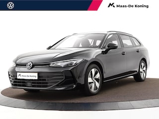 Volkswagen Passat Variant 1.5eTSI/150PK DSG · Navigatie · Stoel-& stuurverwarming · Apple/Android · Garantie tot juni 2026