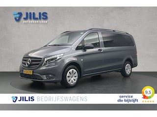 Mercedes-Benz Vito 114 CDI Lang Dubbel Cabine | Led | Camera | Navigatie | Cruise control | Parkeersensoren