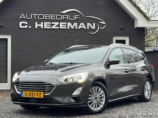 Ford Focus Wagon 1.0 125PK Business Navigatie Cruise Control LANE ASS Stuur Stoel Verw