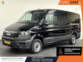 MAN TGE 140pk L3H2 / L2H1 2x Schuifdeur Trekhaak Cruise control Airco 3-Zits Euro6