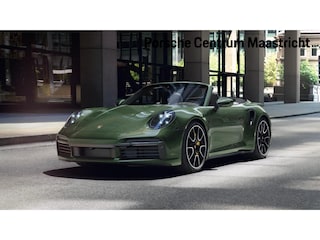 Porsche 911 Turbo S Cabriolet