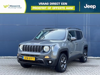Jeep Renegade 1.3T 240pk PHEV | Vierwielaandrijving | Stuur&stoelverwarming | Achteruitrijcamera | Elektrisch verstelbare voorstoelen | Cruise control