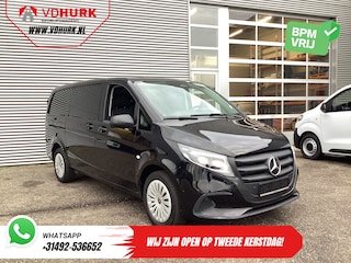 Mercedes-Benz Vito 116 CDI Aut. L2 BPM VRIJ! LED/ Carplay/ 270Gr.Deuren/ Stoelverw./ Navi/ Camera/ Cruise/ PDC/ Trekhaak