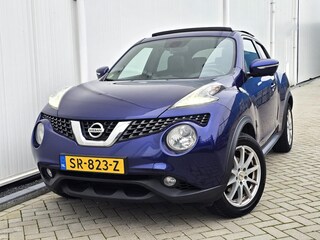 Nissan Juke 1.2 DIG-T bj 2014 Panorama/360camera/keyless go Goed onderhouden!