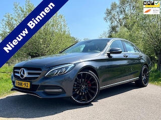 Mercedes-Benz C-klasse 180 Edition / Airco / Navigatie / Elektrische Voorstoel / / Cruise Control / LM-Velgen Zwart / NAP