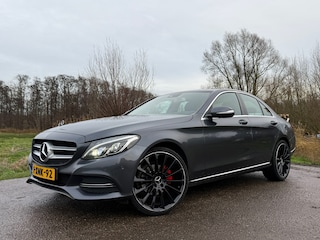 Mercedes-Benz C-klasse 180 Edition / Airco / Navigatie / Elektrische Voorstoel / / Cruise Control / LM-Velgen Zwart / NAP