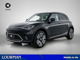 Smart #1 Premium 66 kWh | VOORRAAD ACTIE VAN € 42.500 NAAR € 37.042 | Beats Soundsystem | Head-up Display | Adapt. Cruisecontrol | Matrix LED koplampen | Panoramadak | Apple Carplay / Android Auto | Memorypakket voorst. |
