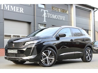Peugeot 3008 1.6 plug-in Hybrid GT 300-pk - Panoramadak - 18 inch - Adaptive cruise control -Stoelverwarming - Zwart metallic