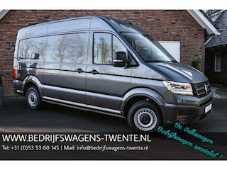 Volkswagen Crafter 2.0 TDI 177PK Automaat L3H3 Comfortline 2x Schuifdeuren | LED | NAVI | Camera | Trekhaak | Airco |