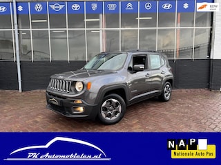Jeep Renegade 1.6 E-Torq Longitude **STUUR + STOELVERWARMING + NAVI**