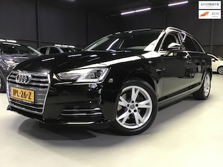 Audi A4 AVANT 2.0 TFSI MHEV Design Pro Line I 1e Eigen I Dealer Onderh. I Clima I Cruise I Elec Trekhaak & Koffer. I Keyless I Led