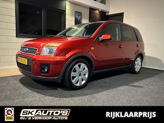 Ford Fusion 1.4-16V FUTURA AUTOMAAT l NAP l AIRCO l TREKHAAK l ELEK RAMEN