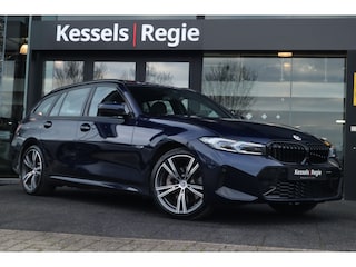 BMW 3-serie Touring 330e M-Sport Tanzanite Pano Laser HuD El.Haak HiFi 19” Camera Stuur/Stoelverwarming