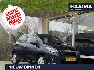 Peugeot 108 1.0 e-VTi Active 5-drs | Airco | Elektr. ramen | Bluetooth | Zuinig | Mistlampen | LED Dagrijverlichting |