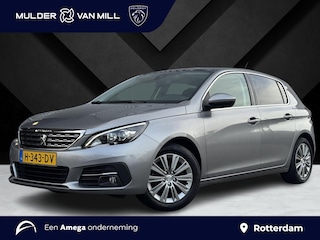 Peugeot 308 Blue Lease Allure Premium 1.2 Turbo 110pk | PANODAK | TREKHAAK | NAVI | APPLE CARPLAY / ANDROID AUTO | CAMERA | LM-VELGEN | DAB+