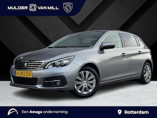 Peugeot 308 Blue Lease Allure Premium 1.2 Turbo 110pk | PANODAK | TREKHAAK | NAVI | APPLE CARPLAY / ANDROID AUTO | CAMERA | LM-VELGEN | DAB+