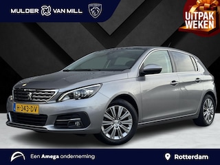 Peugeot 308 Blue Lease Allure Premium 1.2 Turbo 110pk | PANODAK | TREKHAAK | NAVI | APPLE CARPLAY / ANDROID AUTO | CAMERA | LM-VELGEN | DAB+