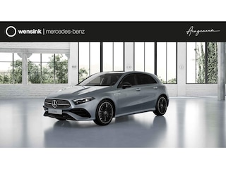 Mercedes-Benz A-klasse 180 Business Solution AMG | Panoramaschuifdak | Premium plus | Head-Up | Stoelverwarming | Achteruitrijcamera |  MULTIBEAM LED |