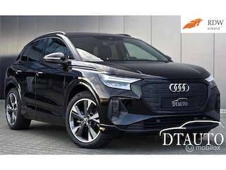 Audi Q4 35 edition 55 kWh Stoelv Black pak 20" Velgen