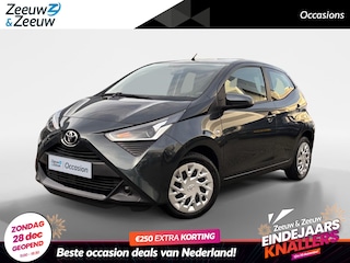 Toyota Aygo 1.0 VVT-i x-play | 1e Eigenaar | Automaat | Achteruitrijcamera | Apple/Android Carplay | Airco | Dealer onderhouden! |