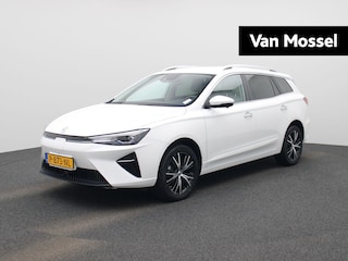 MG 5 Electric Standard Range Comfort 50 kWh | Automaat | Leder | LMV | Camera | Parkeer sensoren | Climate control | Navigatie | Apple carplay | Virtual cockpit