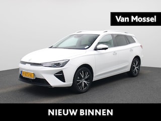 MG 5 Electric Standard Range Comfort 50 kWh | Automaat | Leder | LMV | Camera | Parkeer sensoren | Climate control | Navigatie | Apple carplay | Virtual cockpit