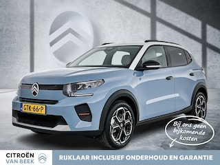 Citroën C3 Max 113pk 44 kWh | Rijklaar | Apple Carplay | Camera | 3 Fase
