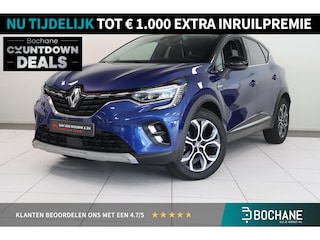 Renault Captur 1.0 TCe 90 techno | 360 Camera | BOSE audio | Navigatie | 18" Lichtmetaal | LED | Apple Carplay Android Auto |