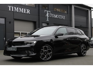 Opel Astra Sports Tourer 1.6 Turbo Plug In Hybrid Ultimate Edition Leder - Panoramadak - Adaptieve cruise control Head Up display - Sportstoelen - Complete uitvoering
