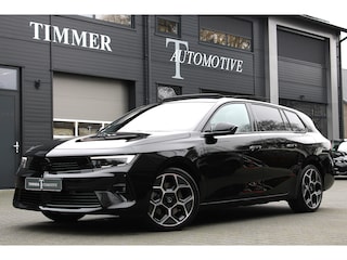 Opel Astra Sports Tourer 1.6 Turbo Plug In Hybrid Ultimate Edition Leder - Panoramadak - Adaptieve cruise control Head Up display - Sportstoelen - Complete uitvoering