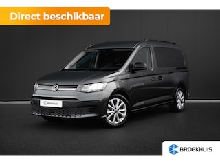 Volkswagen Caddy e-Hybrid | 7-Persoons | Digitaal Display | Navi By App | App Connect