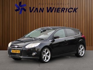Ford Focus 1.0 EcoBoost Titanium | Xenon | Leer | Stoelverwarming | Trekhaak