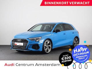 Audi A3 Sportback 35 TFSI S edition 150pk | Navigatie | Verwarmbare sportstoelen | Full Led koplampen | Alcantara bekleding