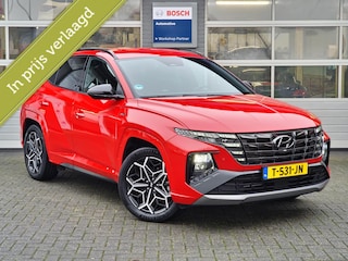 Hyundai Tucson 1.6 T-GDI PHEV N Line 4WD 265PK|Automaat|Trekhaak|Stoel Verwarming +Koeling|360'Camera|eerste eigenaar|