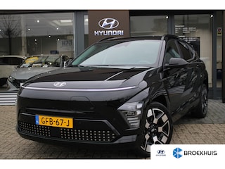 Hyundai Kona Premium 65.4 kWh | Achteruitrijcamera 360 graden | Elektrische ramen voor en achter | Parkeersensoren voor en achter